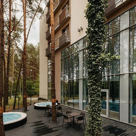 Hotel Uroczysko Cedzyna エクステリア 写真