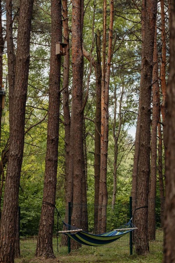 Hotel Uroczysko Cedzyna エクステリア 写真